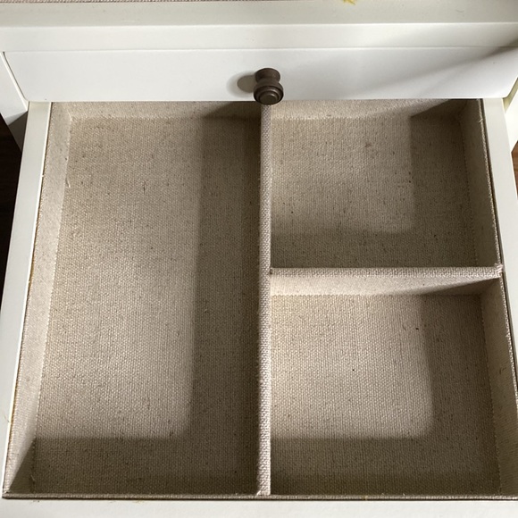 Pottery Barn Storage & Organization Pottery Barn Jewelry Box With